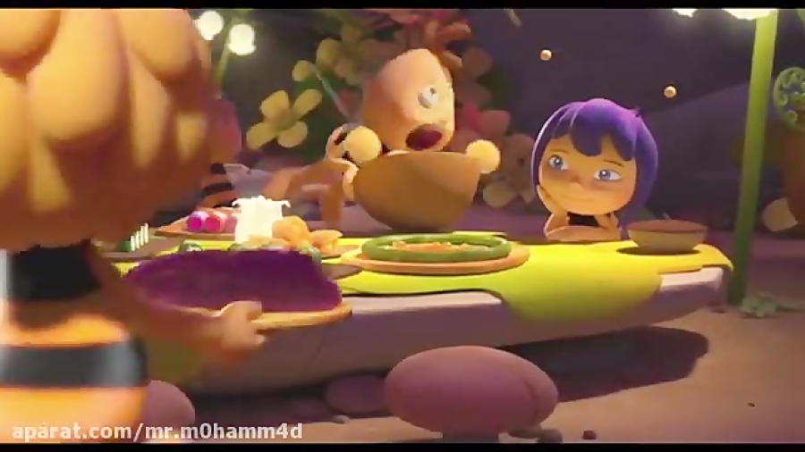 دانلود انیمیشن Maya the Bee The Honey Games 2018 دیدئو dideo