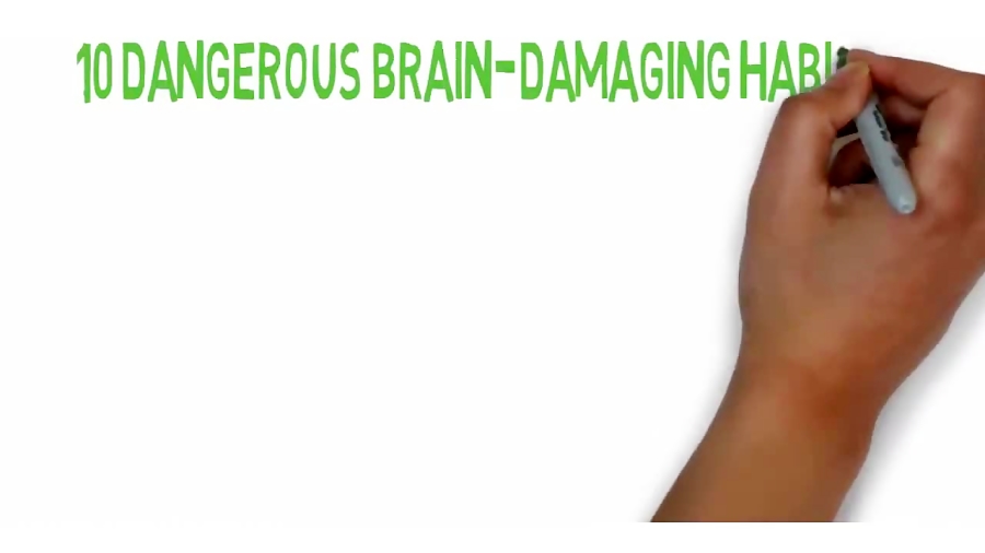 10 Dangerous Brain Damaging Habits To Stop Immediately