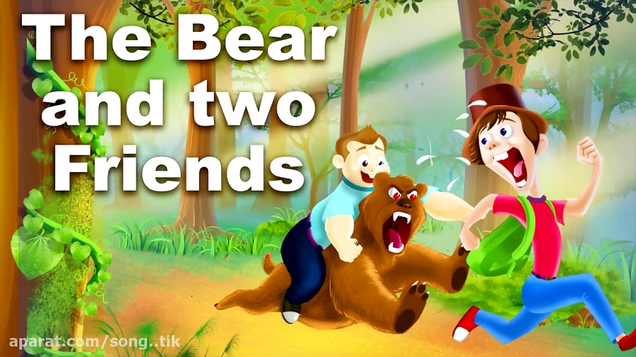 The Bear And Two Friends In English English Story Bedtime Stories