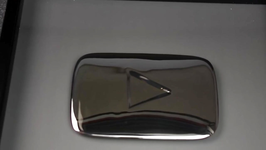 Unboxing Silver Play Button Wearex Channel