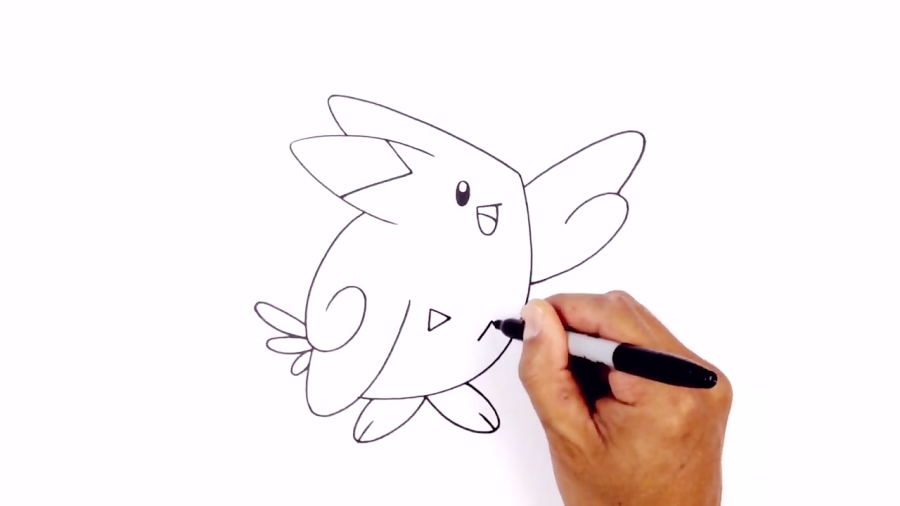 How To Draw Togekiss Pokemon