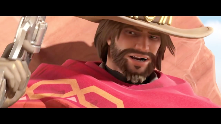 OVERWATCH Official Animated Short Reunion Ashe Reveal BlizzCon 2018