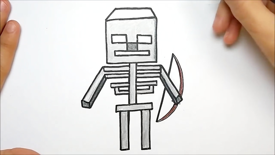 Total Imagen Desenhos De Desenhar Do Minecraft Br Thptnvk Edu Vn