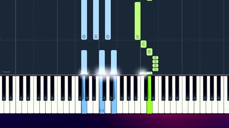 Alan Walker Diamond Heart Piano Tutorial