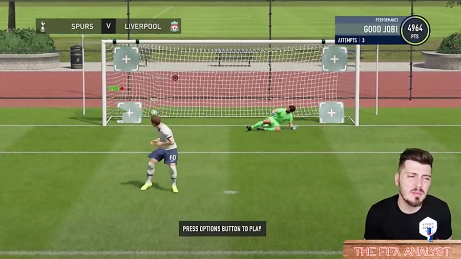 FIFA 20 PENALTY KICK TUTORIAL HOW TO SCORE FROM THE SPOT