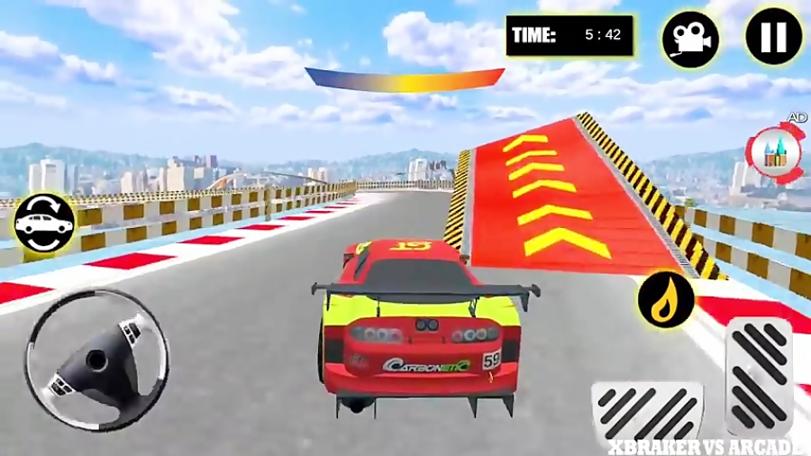 Extreme City Gt Racing Car Stunts Update New Gt Car Unlocked Level F