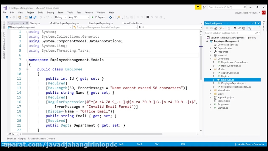 049 Repository Pattern In Asp Net Core