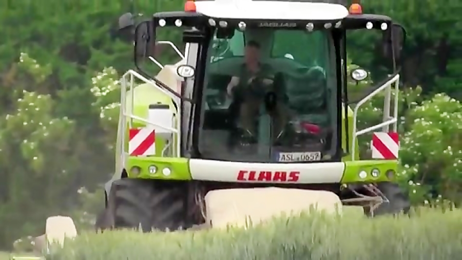 GPS Häckseln 2015 mit 2 Claas Jaguar 950