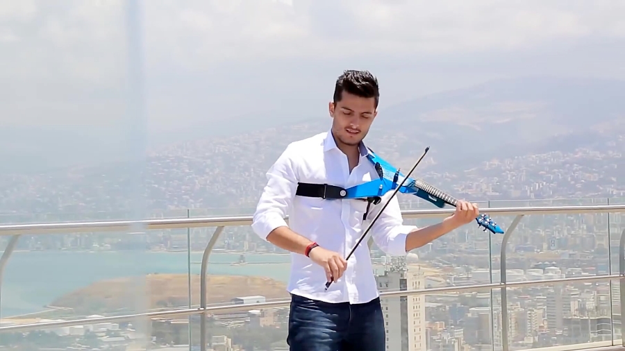 Andre Soueid Violin Cover Ragheb Alama Nassini El Donya Eshta Tellak