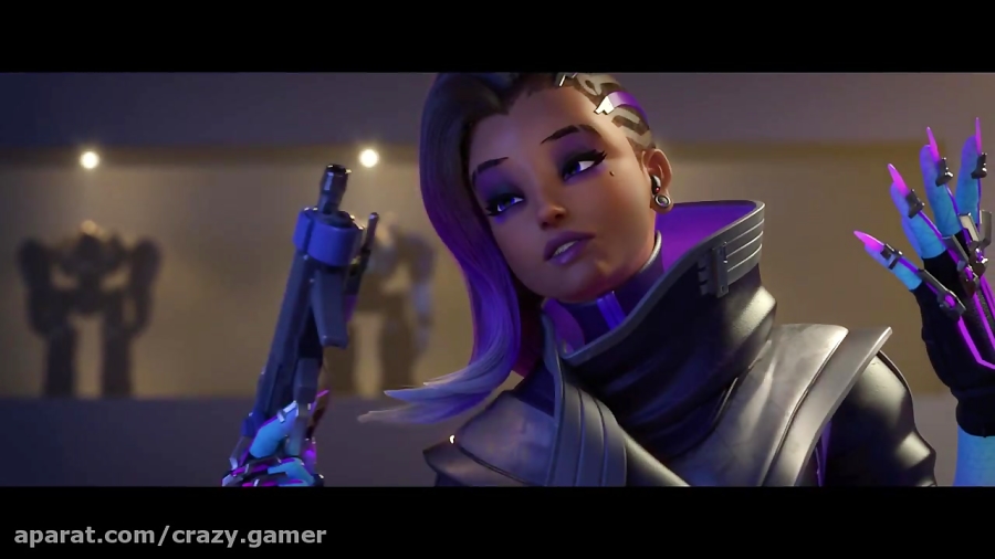 Overwatch sombra compilation sound