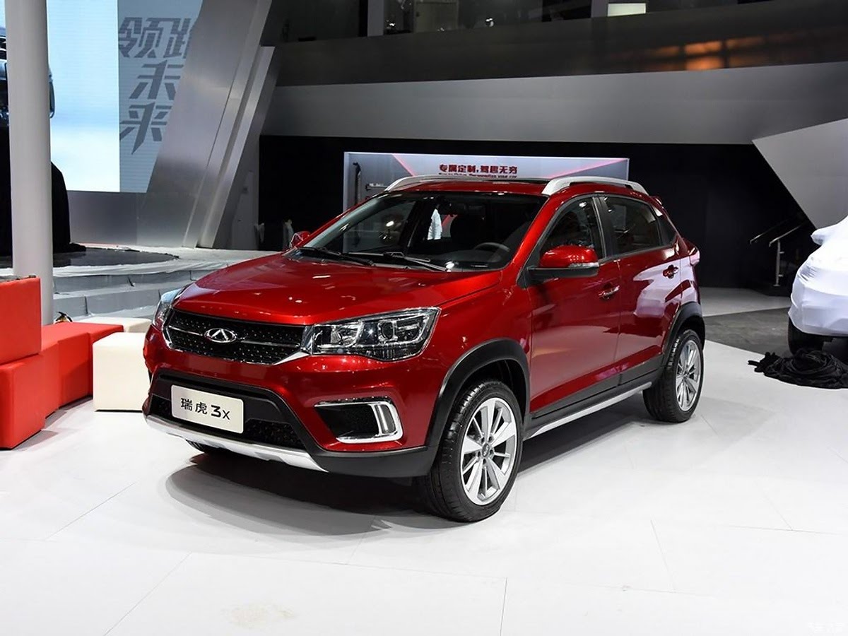 Chery Tiggo 3x