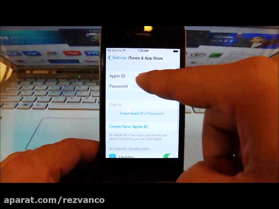 Making A Free Apple Id Or Itunes Account Directly From Your Ios Device