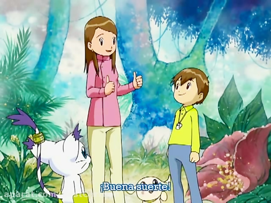 Digimon adventure girls naked