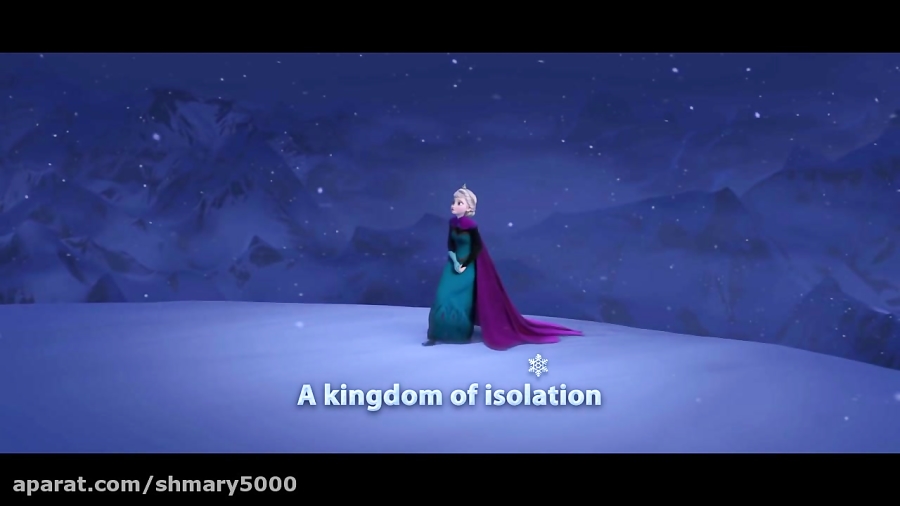 Frozen Let It Go Sing Along Official Disney Hd