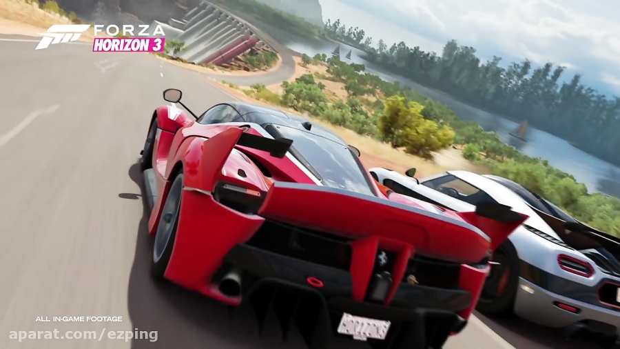 Forza Horizon Official E Trailer