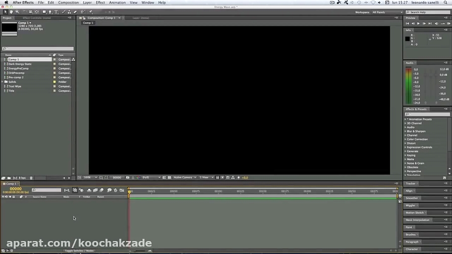 Tutorial Adobe After Effects CC Creare Una INTRO Per I Video Parte 1 2