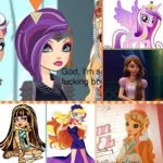 Aida . Poppy ohair . Ashlynn Ella o