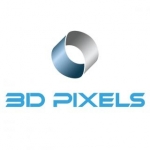 نمایشگرهای سه بعدی هولوگرافیک 3D Pixels