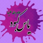یاس کبود(سلام الله علیها)