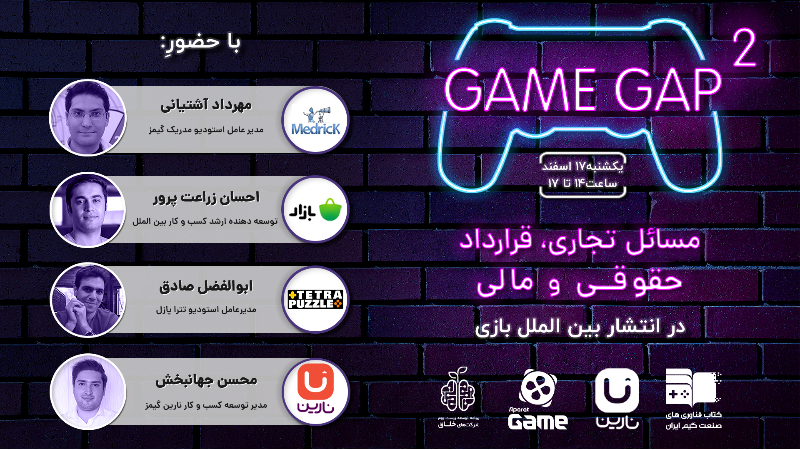 گیم گپ 2 - انتشار بین الملل