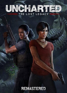 uncharted the lost legacy remastered