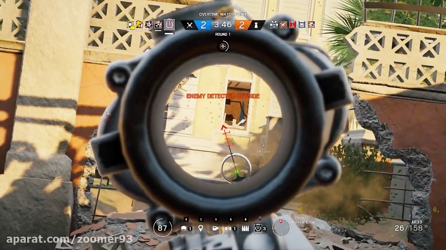 گیم پلی بازی Rainbowsix Siege گیم پلی بازی Rainbowsix Siege