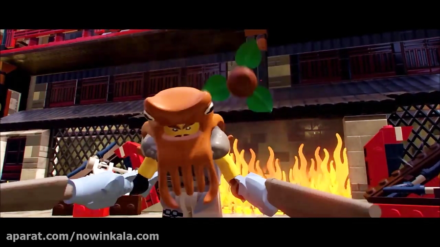 ویدئوی معرفی LEGOreg; NINJAGO