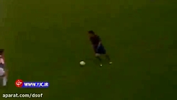 بازی لیونل مسی برای بارسلونا د...