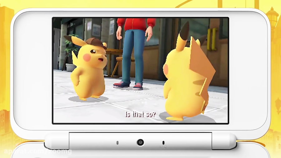 ویدیو روز عرضه بازی Detective Pikachu - زومجی