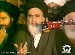 امام خمینی: اسلام بود که طاغوت را قطع کرد