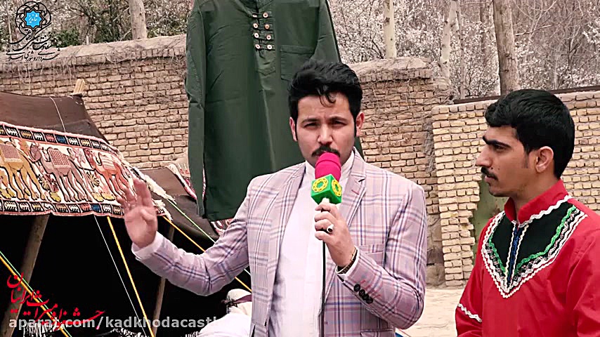 معرفی سیاه چادر قوچانی ها در جشنواره میراث ایرانیان زمان476ثانیه