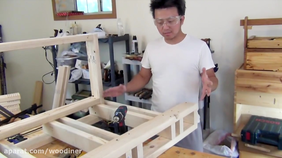 How to Make a Folding Portable XCarve Table From 2x4 (DIY5)