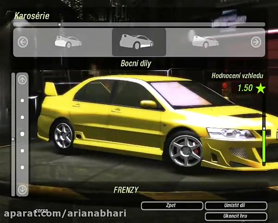 Need for speed underground 2 TOKYO DRIFT