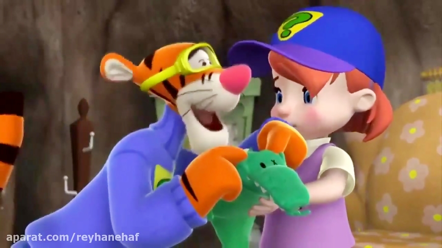 My Friends Tigger and Pooh - Lumpy's Alvin Goes to Pieces - Rabbit's E