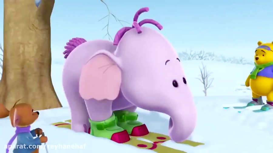 My Friends Tigger and Pooh Lumpy's Downhill Battle Darby's Squirmy