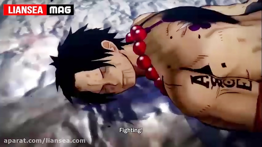 تریلر بازی One Piece Burning Blood