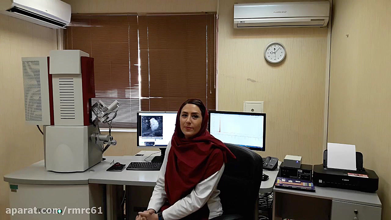 آزمایشگاه FE SEM مرکز پژوهش متالورژی رازی ماموپلاستی
