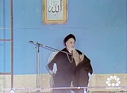 امام خمینی: خجالت میکشم وقتی میبینم سر خون شما دعواست