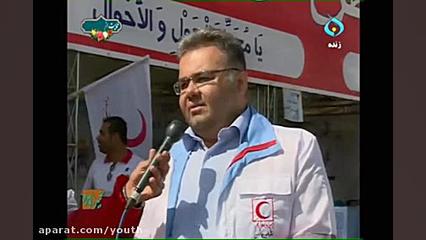 معرفی طرح ایمنی و سلامت مسافران در پخش زنده سیمای قم زمان533ثانیه