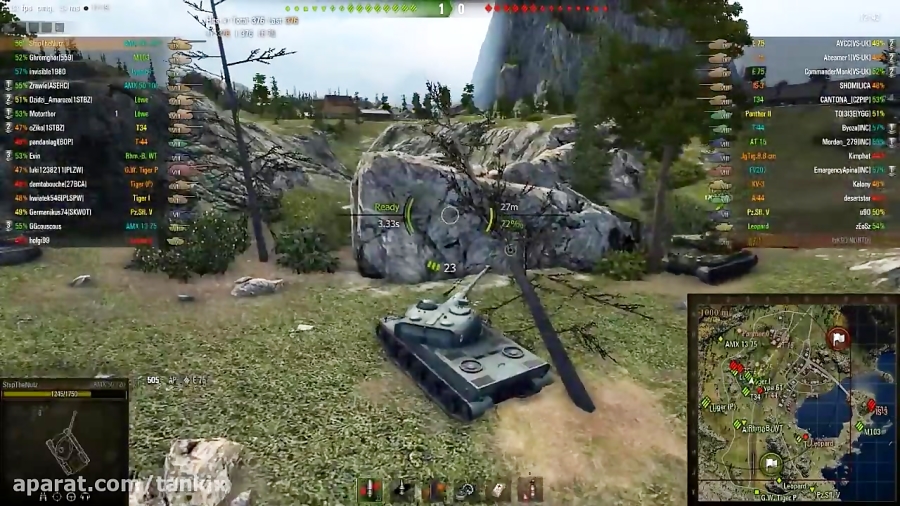 ► World of Tanks AMX 50B and AMX 50 120 Gameplay | Heavy is fast!