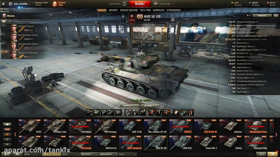 World of Tanks - AMX 50 B Guide