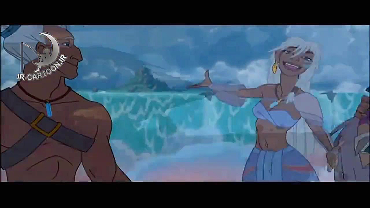 تریلر انیمیشن Atlantis : The Lost Empire زمان42ثانیه