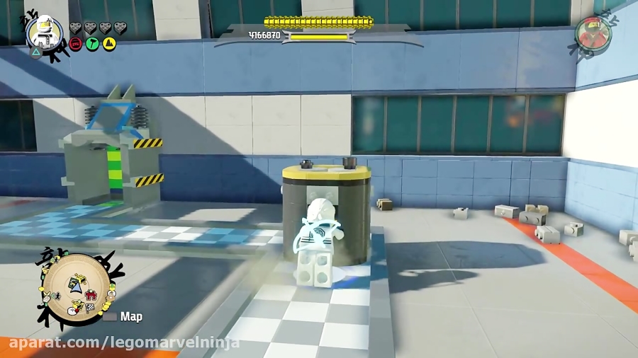 The LEGO Ninjago Movie Videogame - Ninjago City Downtown 100% Guide ( All Collectibles )