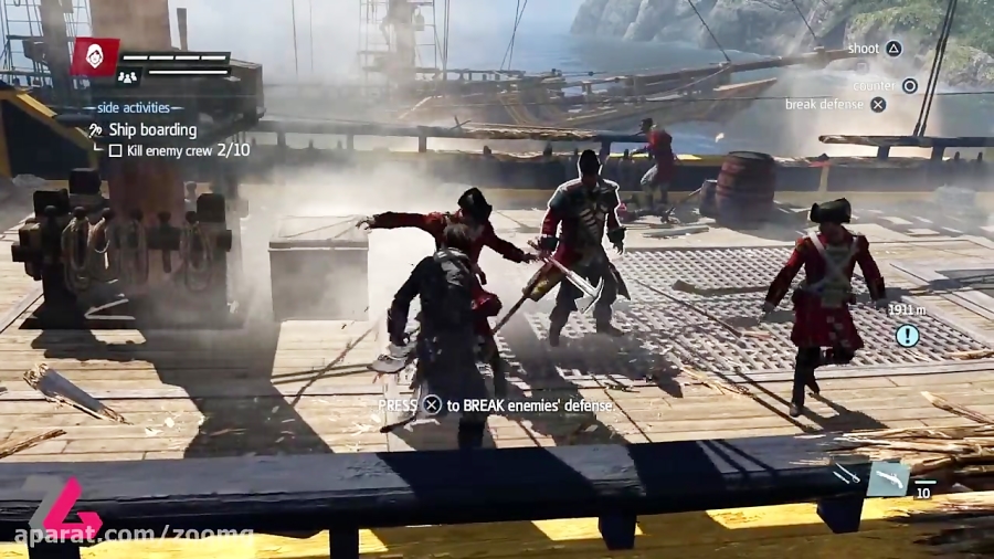 بررسی بازی Assassin#039;s Creed Rogue Remastered - زومجی