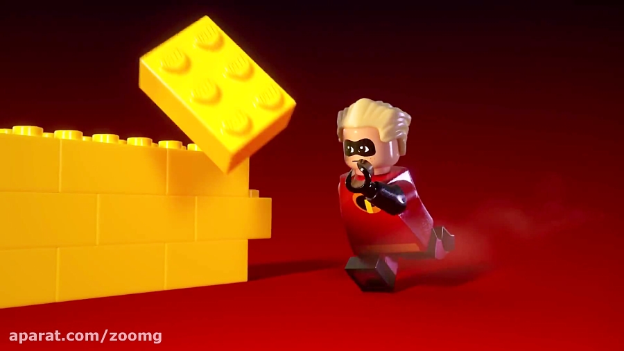 تریلر رونمایی بازی Lego The Incredibles - زومجی