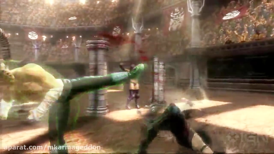 Mortal Kombat: Johnny Cage Fight Dirty Trailer