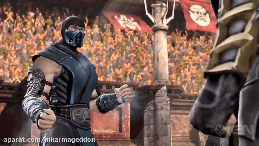 Mortal Kombat: Sub Zero Lives Trailer