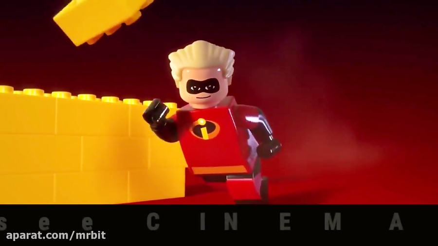 تریلر بازی LEGO The Incredibles