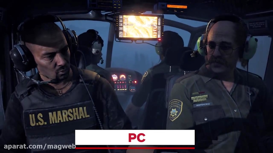 مقایسه گرافیک بازی Far Cry 5