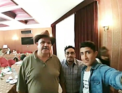 امیرفهندژ،سریال کیانوش گرامی